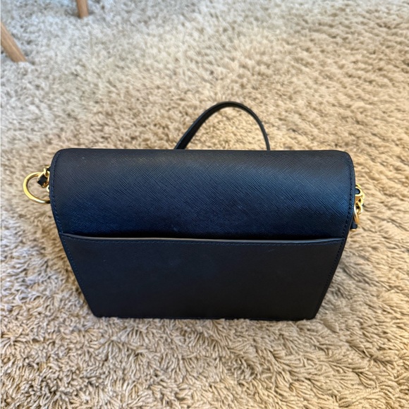Tory Burch Black Leather Crossbody - Picture 3 of 10